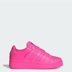 ADIDAS WOMEN SUPERSTAR XLG SHOES